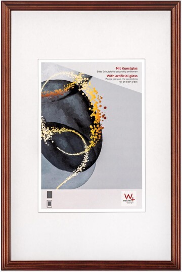 Walther Ramme Select Akrylglass Brun 13x18 Cm Walther Ramme Select Akrylglass Brun 13x18 Cm