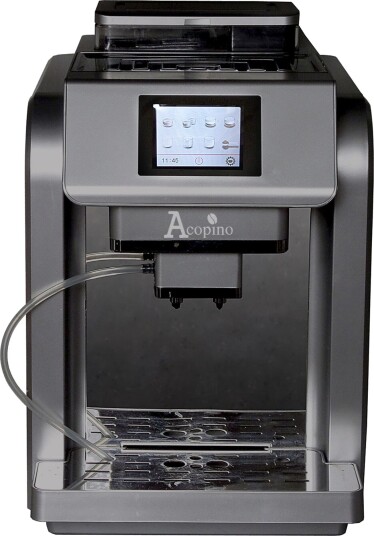 Acopino Monza Espressomaskin - Antrasitt