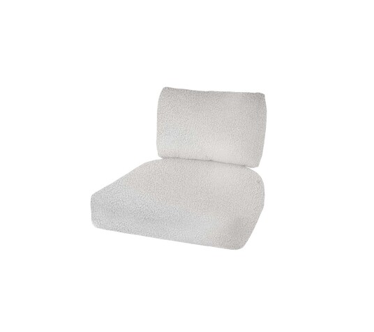 Cane line Nest dynsett White Til loungestol Hvit