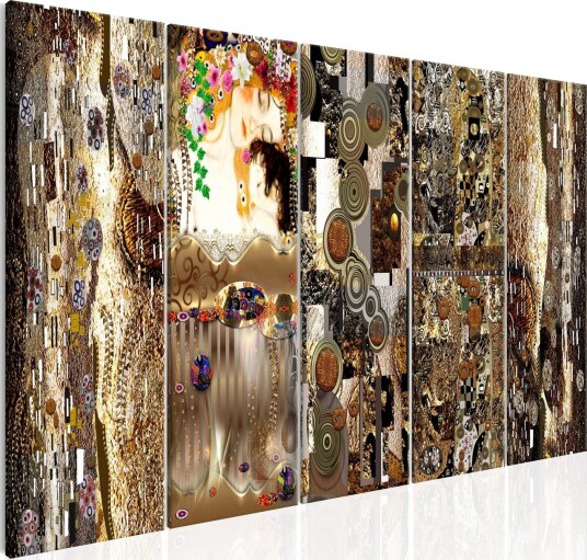 Bilde Mom With Child 5 Parts Narrow 200x80 Artgeist sp. z o. o.