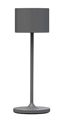 Blomus Farol Mobile LED Bordlampe Mini Warm Gray Lampemesteren Blomus Farol Mobile LED Bordlampe Mini Warm Gray Lampemesteren
