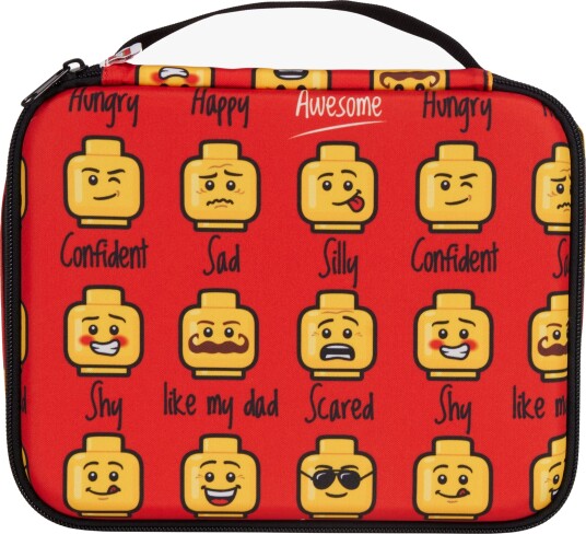 Lego Bags Lego® Lunchbox   Red   3 L