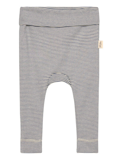 Petit Piao Ppdian Fold Leggings Stripe Noos Navy 44