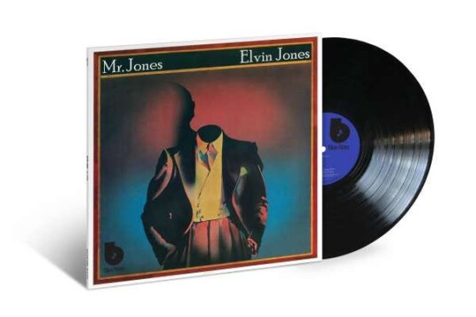 Elvin Jones Mr. Jones Blue Note 80 Vinyl Reissue Series LP/Vinyl Elvin Jones Mr. Jones Blue Note 80 Vinyl Reissue Series LP/Vinyl