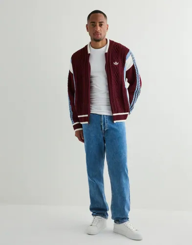Adidas Originals Wicons Cardigan Cardigans Rød