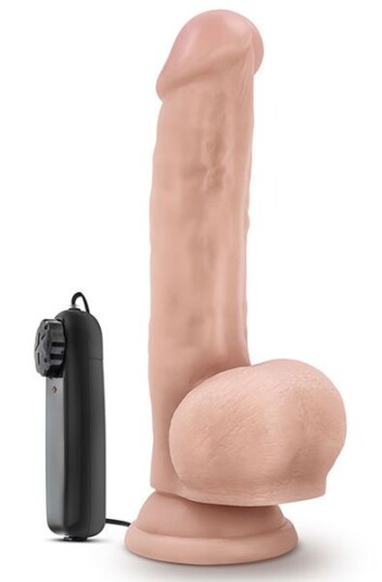Dr. Skin Dr. Jay Vibrating Cock 22 cm