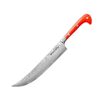 Sultan filetkniv 21 cm rød
