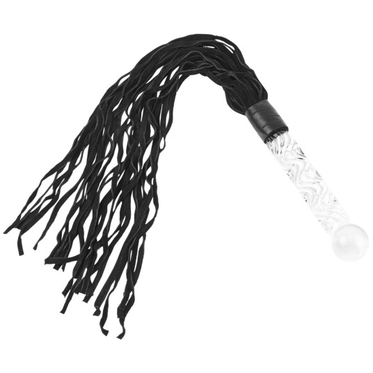 Icicles Pisk med Glassdildo       - Klar
