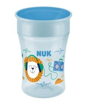 Nuk Magic Cup Kopp Drikkekopp Blå 8m+