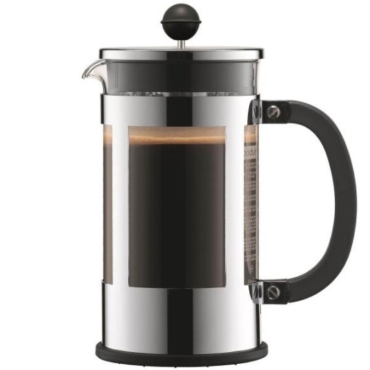 Bodum - Kenya presskanne 8 kopper 1L krom
