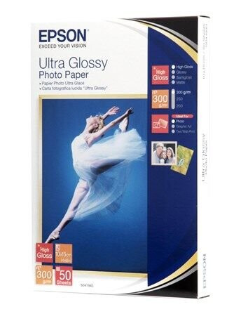 Epson Paper/Ultra Glossy 10x15 50sh 300g