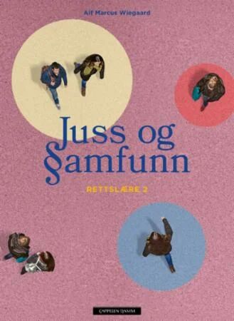 Juss Og Samfunn Av Alf Marcus Wiegaard