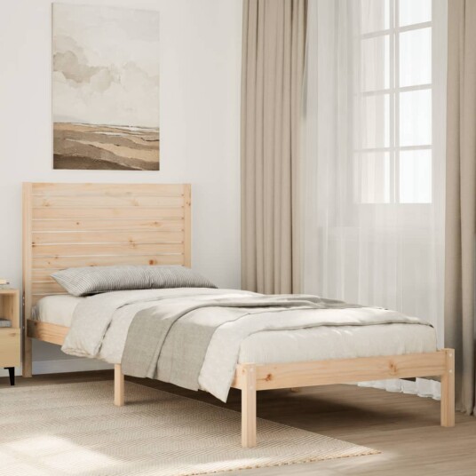 Ekstra lang sengeramme uten madrass 90x220 cm heltre