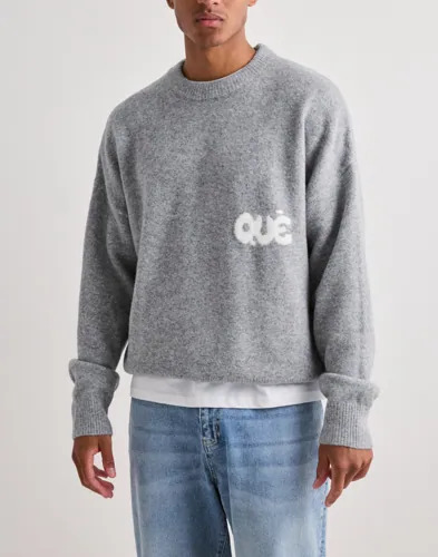 Que Sera Sera Jake Jaquard Knit Strikkegensere