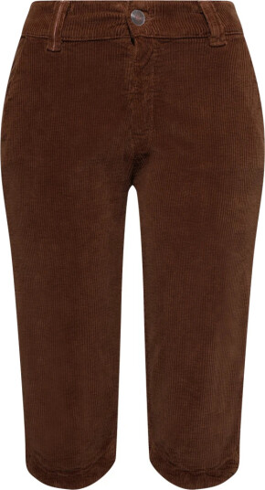 Islow Dame Bukser Brun W24,