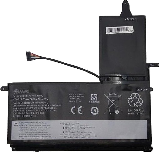 Batteri Extra Digital Laptop-Batteri Lenovo 45N1166 3600Mah Extra Digital Advanced NB482085