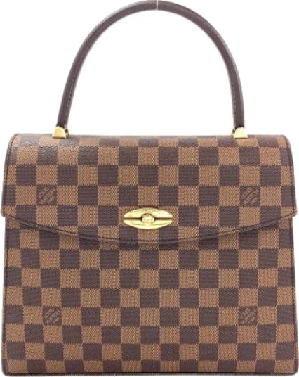 Louis Vuitton Vintage Dame Brun Louis Vuitton Vintage Dame Brun