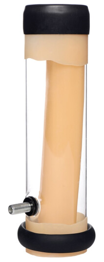 LoveBotz Milker Deluxe Stroker Sylinder      - Beige - L