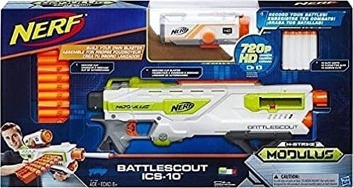 Hasbro Nerf NM BattleScout ICS-10 FFP B1756F030