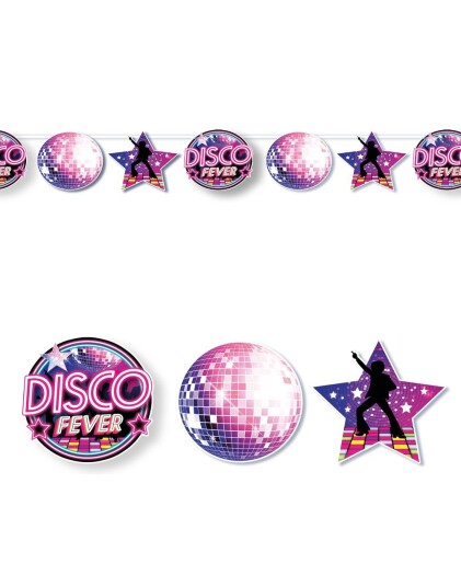 3 Meter Banner Disco Fever