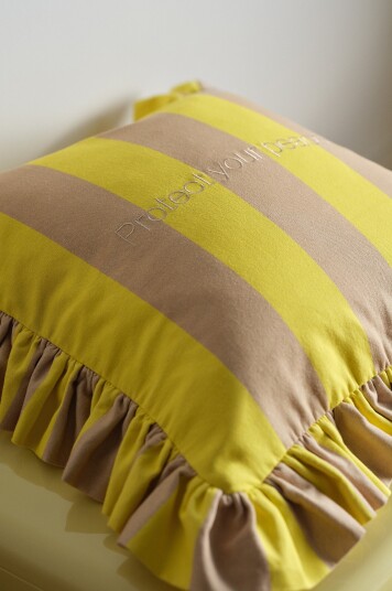 Jotex Putetrekk 50x50 Cm Gul/beige LOUD 22149230231