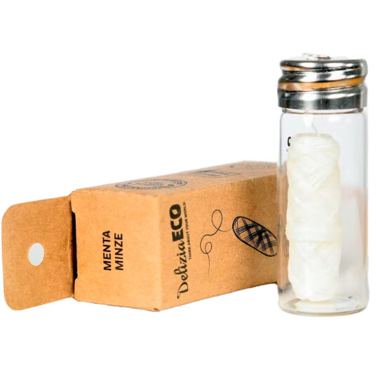 Tanntråd uten PFAS Delizia Eco Glass dispenser