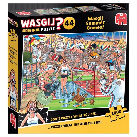 Wasgij Original 44 Summer Games! 1000 Wasgij Original 44 Summer Games! 1000