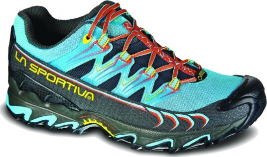 La Sportiva Ultra Raptor Gtx Hikingsko Wmns Malibu Blue Malibu Blue/Coral 37 La Sportiva Ultra Raptor Gtx Hikingsko Wmns Malibu Blue Malibu Blue/Coral 37