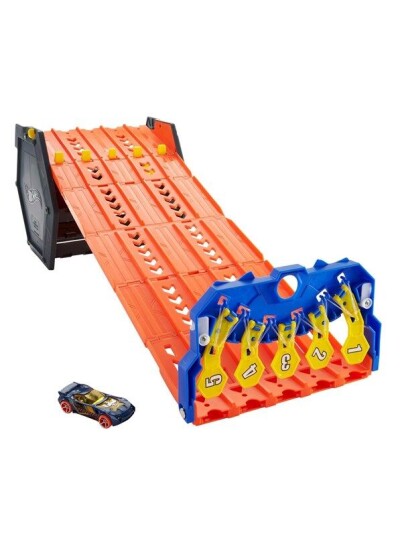 Hot Wheels Roll Out Raceway Track Set Hot Wheels Roll Out Raceway Track Set