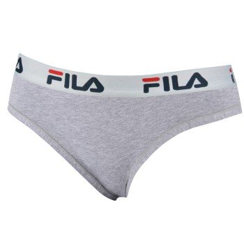 FILA Truser Women String Grå bomull Medium Dame