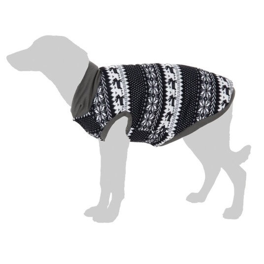 Zooplus Exclusive Hundegenser Med Norsk Mønster Ca. 40 cm Rygglengde (Str. Xl)