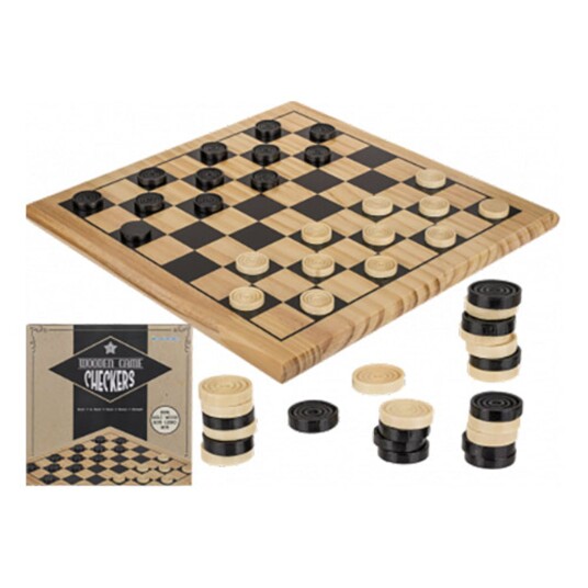 Out of the Blue Brettspill Checkers