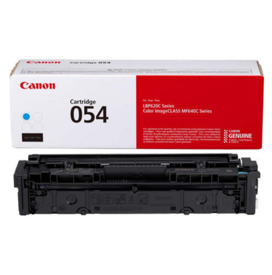 Canon CLBP 054 C Toner - 3023C002 Original - Cyan 1200 sider