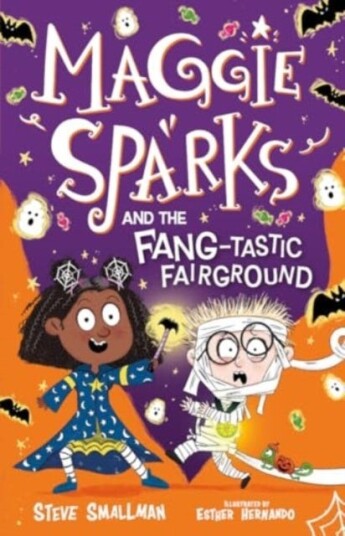 Maggie Sparks and the Fangtastic Fairground