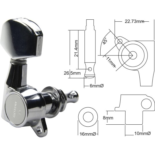 Gotoh Sg381-01c Gotoh Sg381-01c