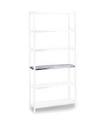 raaco 90-31 x 5, Rackhylle, Galvanisert st?l, St?l, 100 kg, 1 hyller, Rektangel raaco 90-31 x 5, Rackhylle, Galvanisert st?l, St?l, 100 kg, 1 hyller, Rektangel