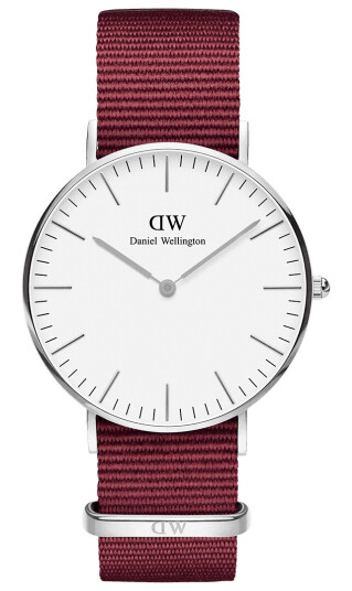 Daniel Wellington DW Klokke Classic Roselyn 36mm Sølv Daniel Wellington DW Klokke Classic Roselyn 36mm Sølv