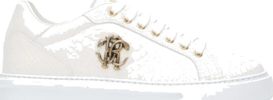 Roberto Cavalli Dame Sko Hvit 39 EU,