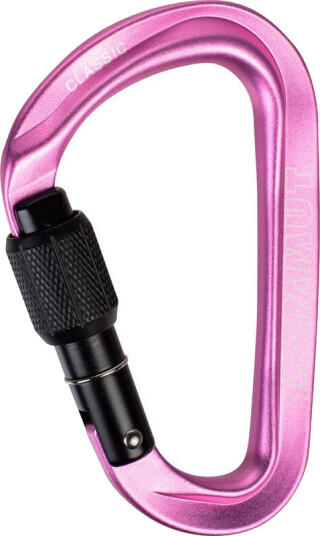 Mammut Classic HMS Screwgate karabiner, pink