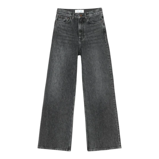 Samsøe Samsøe Dame Jeans Grå W25 L32,