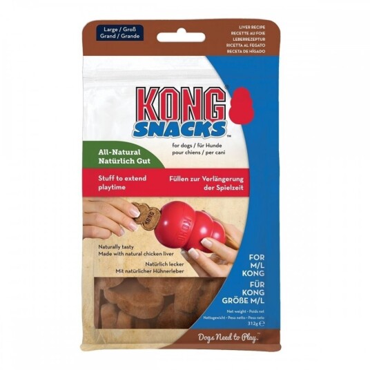 Kong Snacks Lever (L) Kong Snacks Lever (L)
