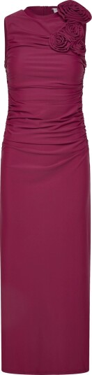 YAS Yasdona Sl Long DresShow   Burgundy   L