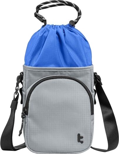 Tomtoc GameOn G50 Switch 2 JoyCarry Skulderveske Grå