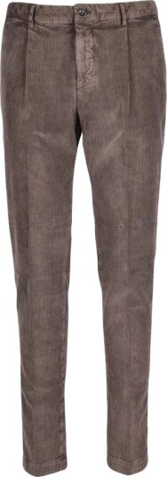 Peserico Herre Bukser Brun 3XL,