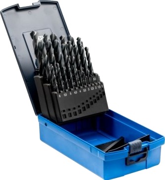 Pferd 25203702, Drill, Spiralborekrone, Stål, Aluminium, Messing, Bronse, Støpejern, Cast Steel, 118°, Ground High-Speed Steel (Hss-G), Sort Pferd 25203702, Drill, Spiralborekrone, Stål, Aluminium, Messing, Bronse, Støpejern, Cast Steel, 118°, Ground High-Speed Steel (Hss-G), Sort