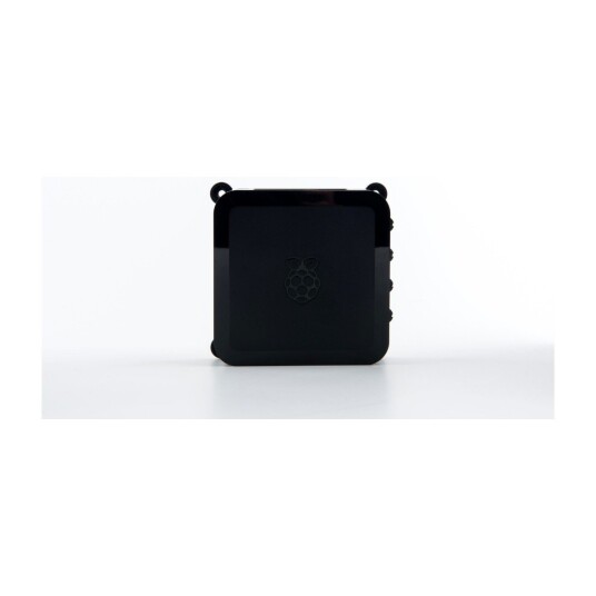 Raspberry Pi Quatro Case sort ASM-1900039-21