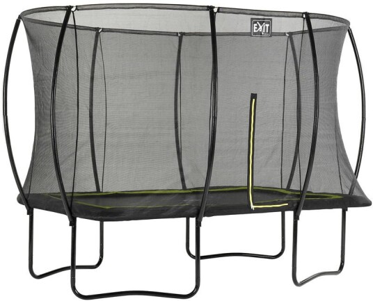 EXIT Trampoline Silhouette 244x366 cm, Svart