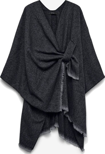 Vero Moda Vmmolly Poncho Boo   CHOCOLATE TORTE   One Size