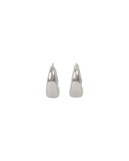 SNÖ of Sweden Union Honey Drop Ring Ear 20Mm Plain S Onesize Silver ONE SIZE