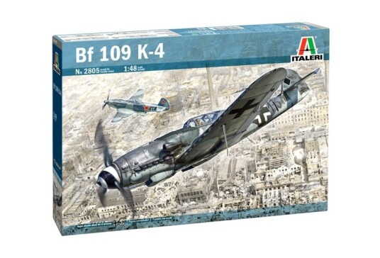 Italeri Messerschmitt Bf 109 K-4 1:48 Modellfly